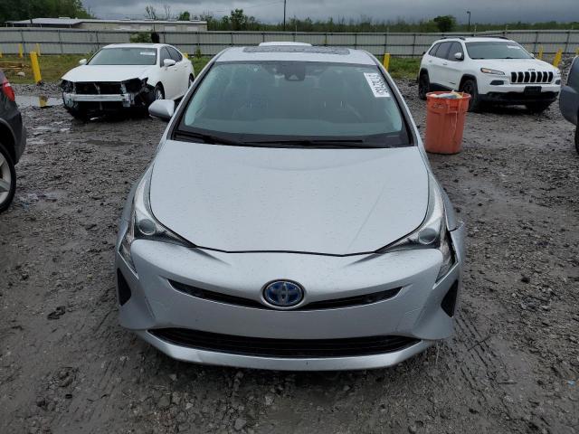  TOYOTA PRIUS 2018 Srebrny