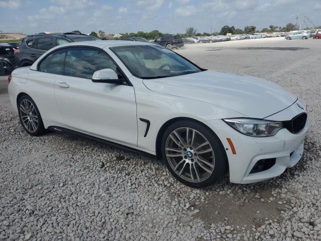  BMW 4 SERIES 2017 Biały