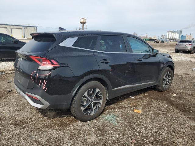 KIA SPORTAGE 2024 Czarny