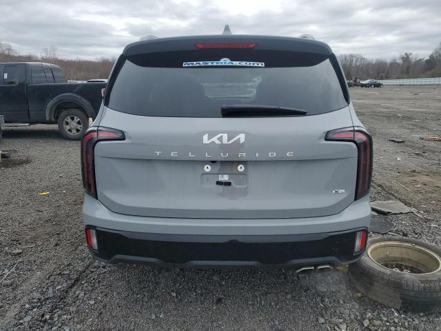  KIA TELLURIDE 2024 Szary