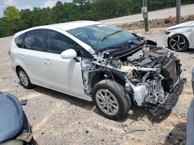 Crossovers TOYOTA PRIUS 2014 White