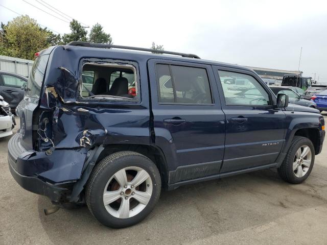  JEEP PATRIOT 2016 Blue