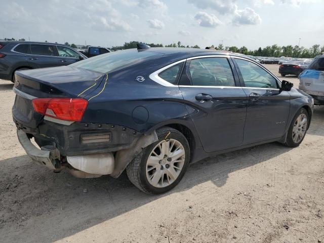 CHEVROLET IMPALA 2017 Blue