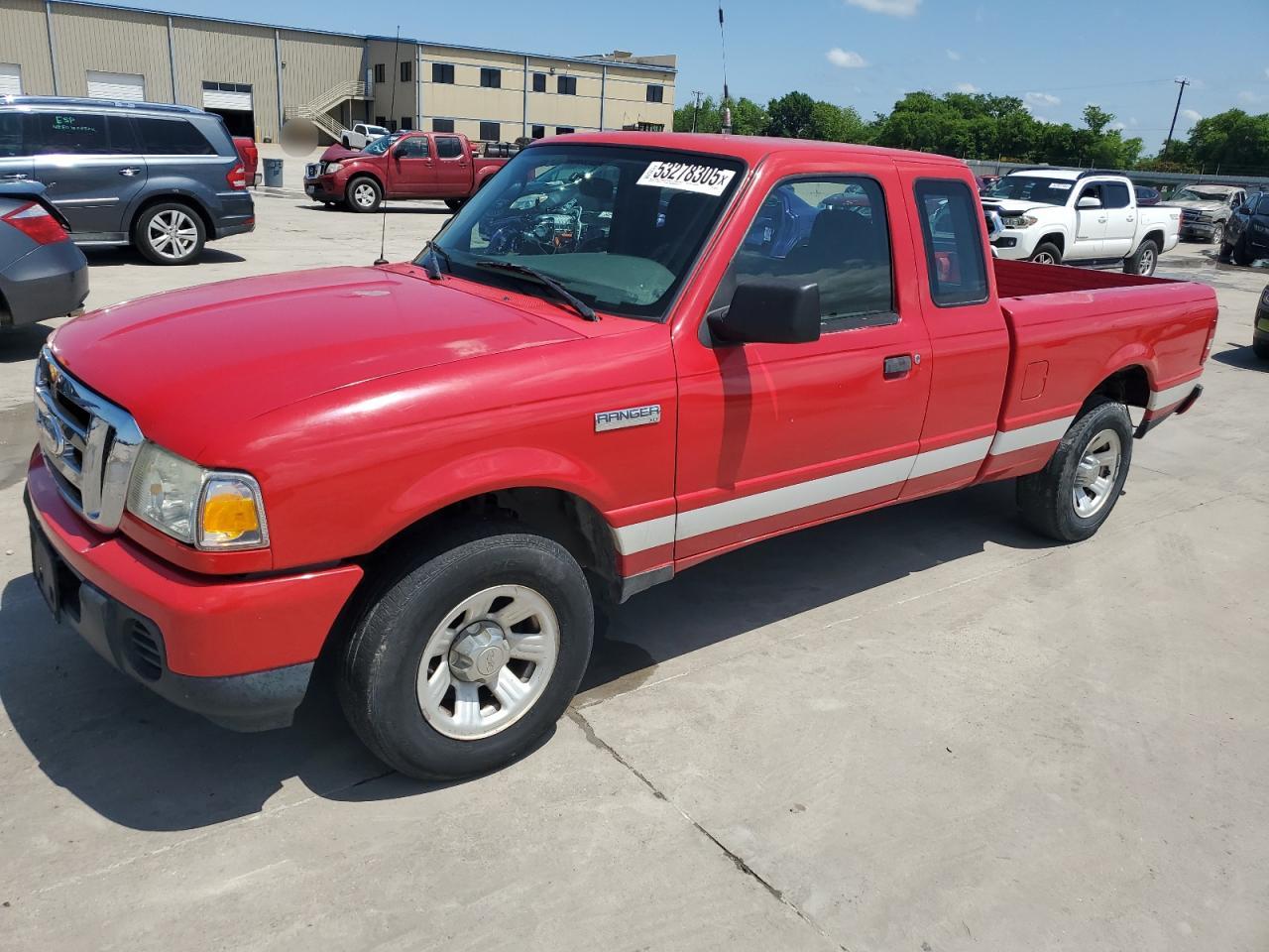 2008 Ford Ranger Super Cab for Sale in Wilmer, TX - Hail