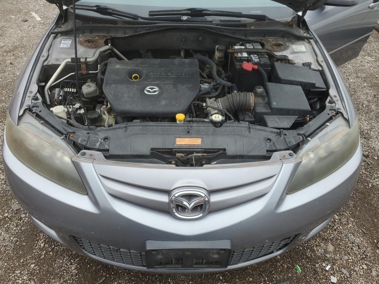 2007 Mazda 6 I VIN: 1YVHP80C075M07170 Lot: 53705675