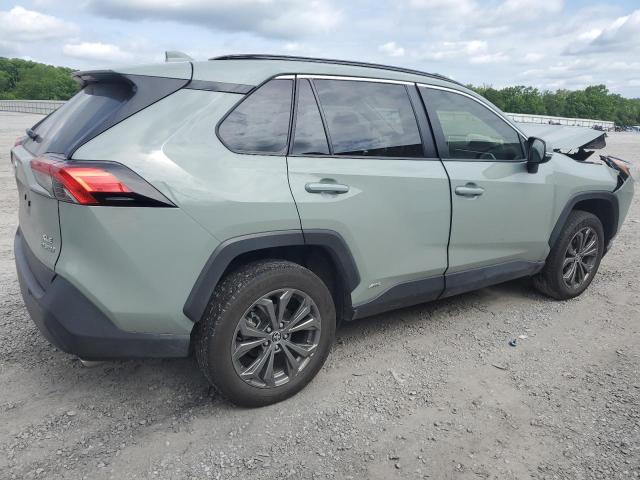  TOYOTA RAV4 2023 Zielony