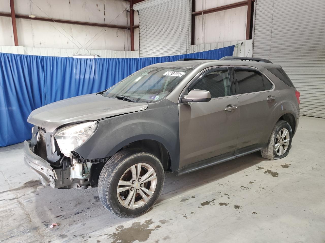 2012 Chevrolet Equinox Lt იყიდება Hurricane-ში, WV - Front End