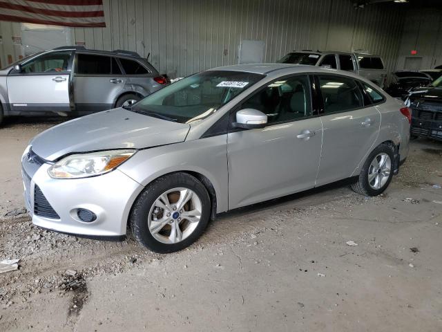 Sedans FORD FOCUS 2014 Silver