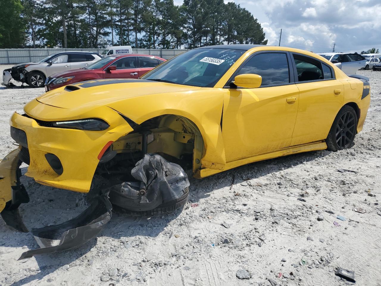 2017 Dodge Charger R/T للبيع في Loganville، GA - Undercarriage
