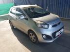 2011 KIA PICANTO 1 for sale at Copart SANDTOFT