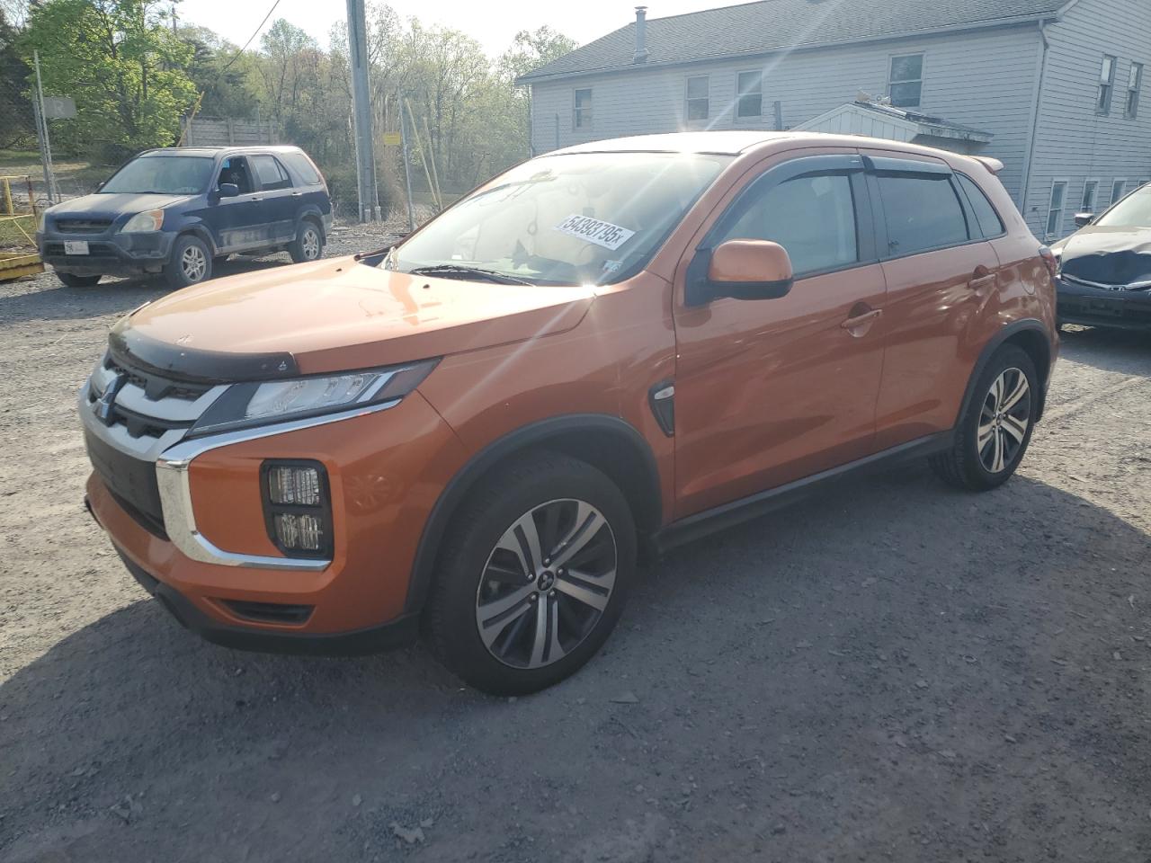 2021 Mitsubishi Outlander Sport Es zu verkaufen in York Haven, PA - Biohazard/Chemical