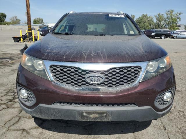  KIA SORENTO 2012 Burgundy