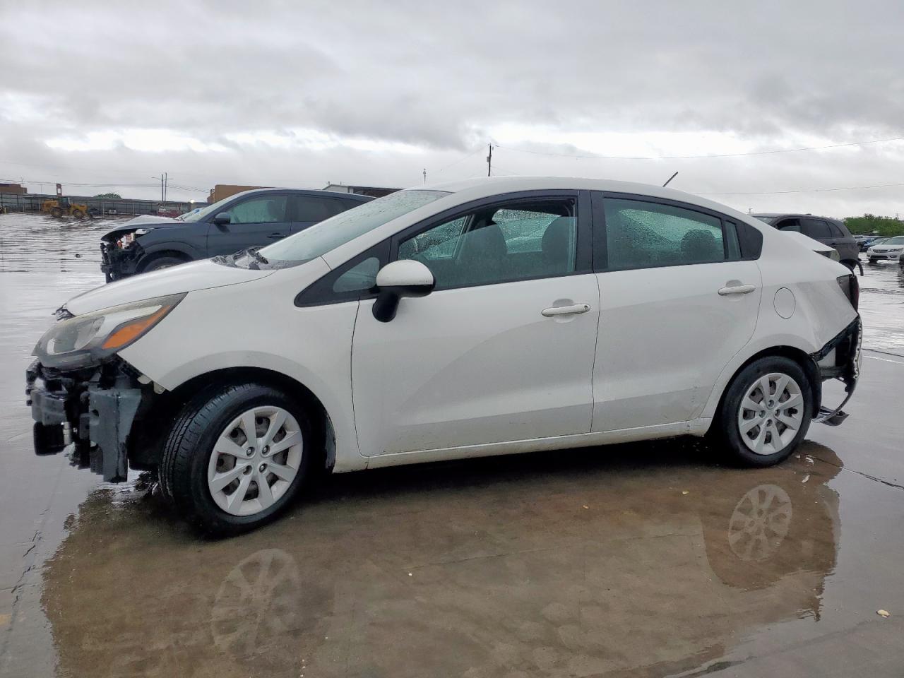 2016 Kia Rio Lx იყიდება Grand Prairie-ში, TX - Rear End