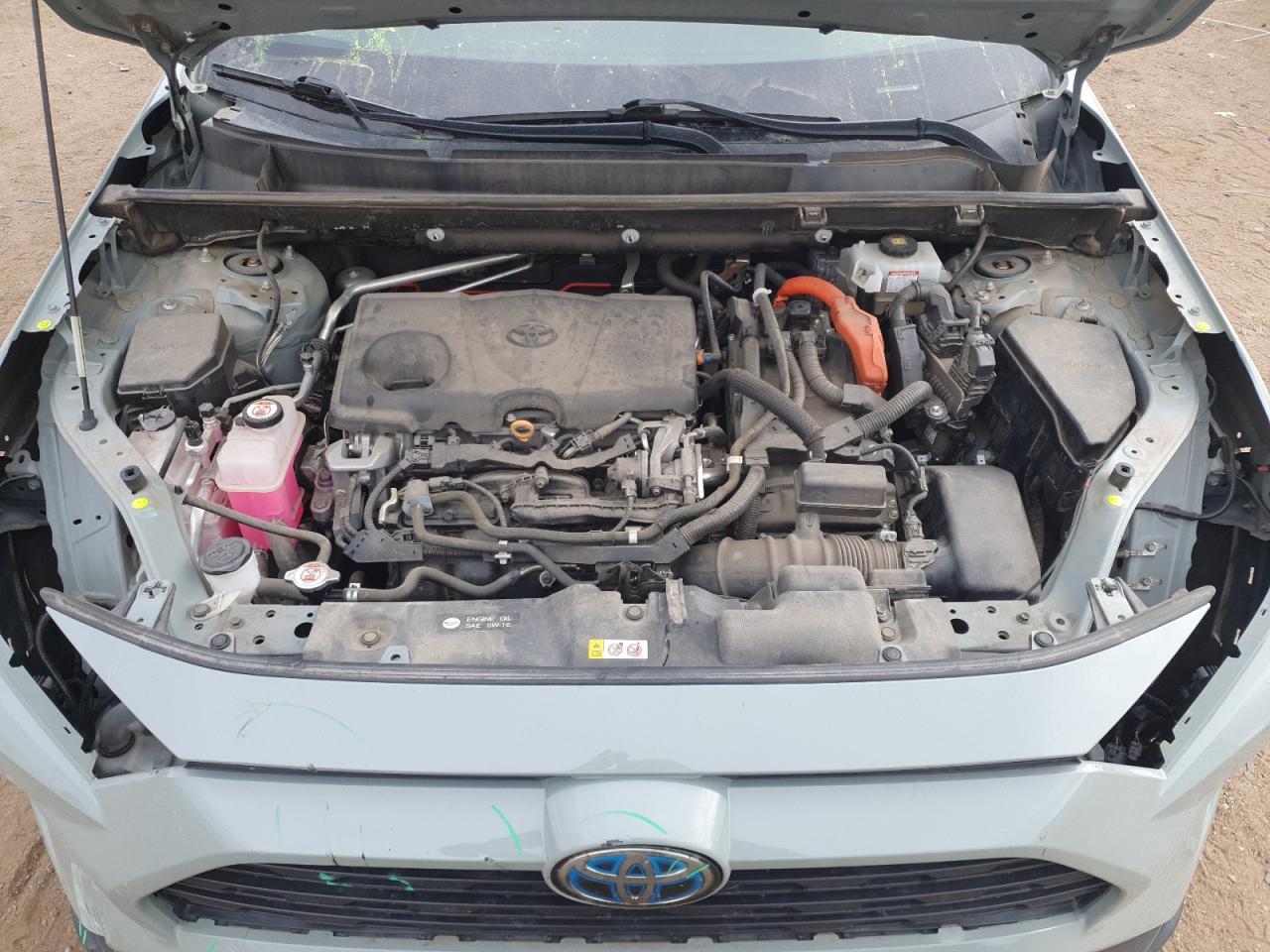 2020 Toyota Rav4 Xle VIN: 2T3RWRFV2LW057300 Lot: 54762655