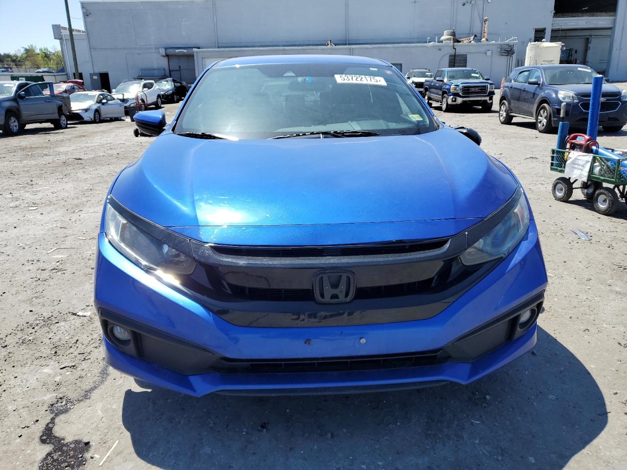 19XFC2F86KE038109 HONDA CIVIC 2019