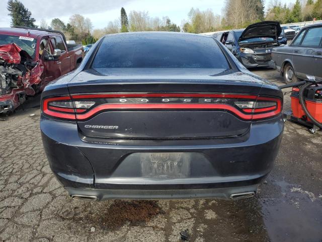  DODGE CHARGER 2016 Black