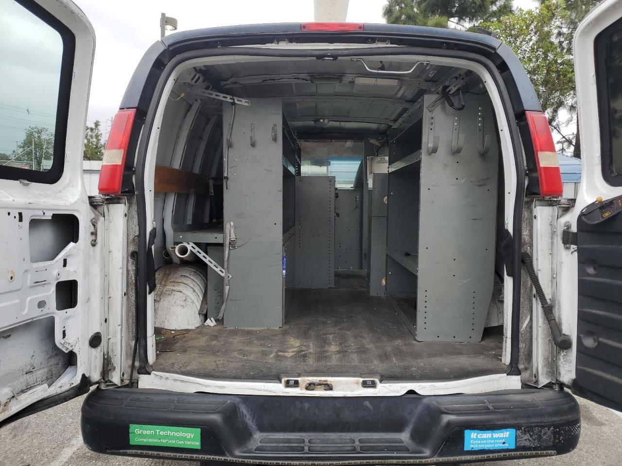 2012 Chevrolet Express G2500 VIN: 1GCWGFCB2C1116613 Lot: 54316175