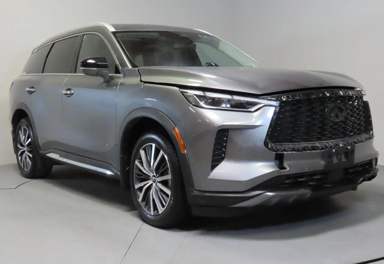2023 Infiniti Qx60 Sensory იყიდება Los Angeles-ში, CA - All Over