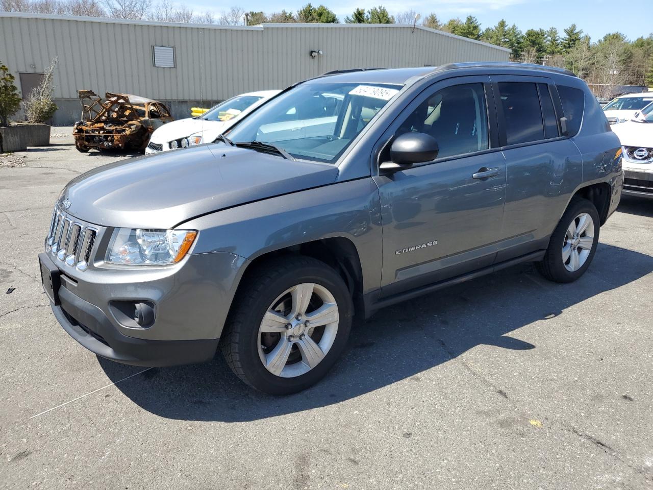 2012 Jeep Compass Latitude للبيع في Exeter، RI - Rear End