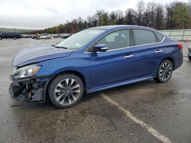 NISSAN SENTRA 2017 Granatowy