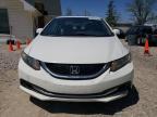 2013 Honda Civic Ex იყიდება Northfield-ში, OH - Front End