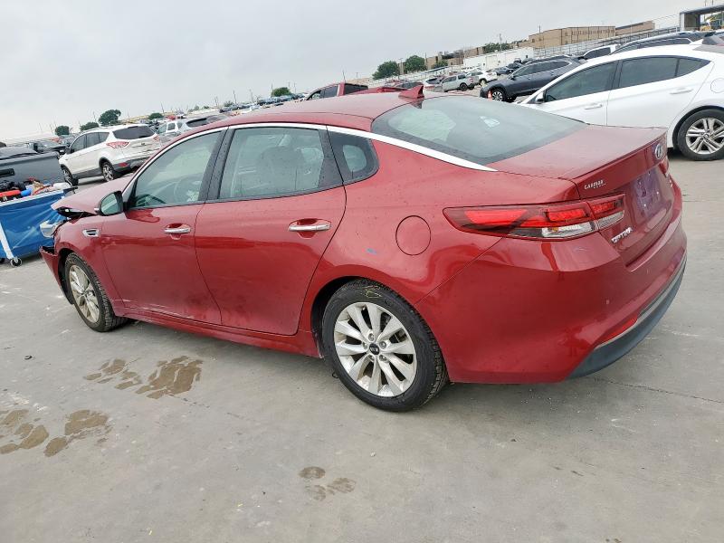  KIA OPTIMA 2018 Czerwony