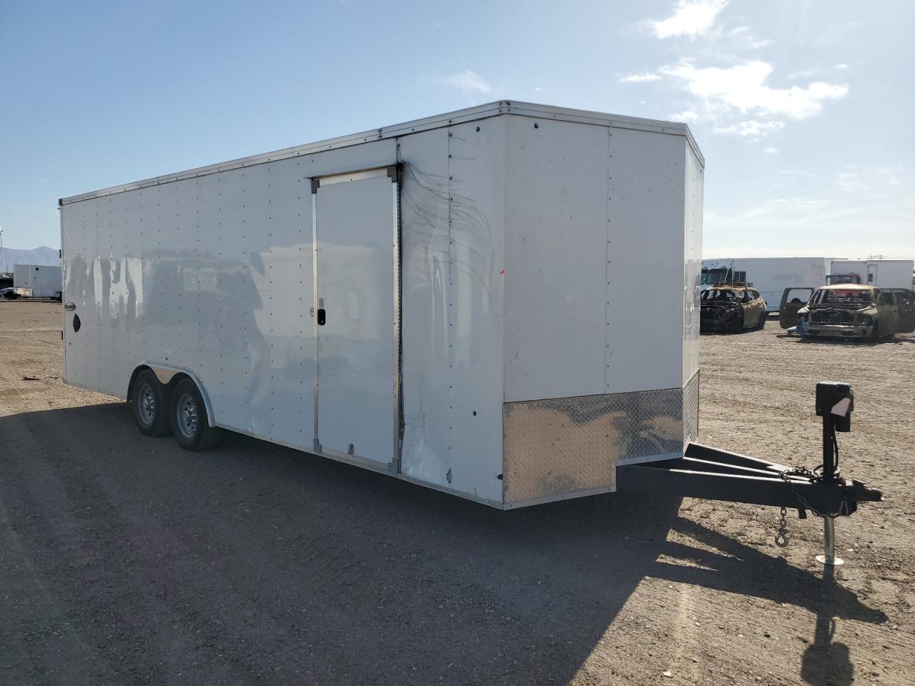2023 Look Lsaba8.5X24Te3Fe Enclosed Cargo Trailer იყიდება Phoenix-ში, AZ - Vandalism