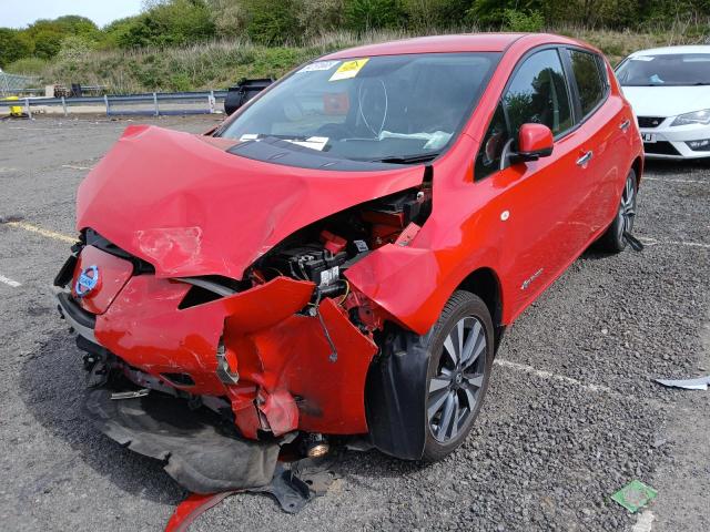 2017 NISSAN LEAF TEKNA for sale at Copart SANDTOFT