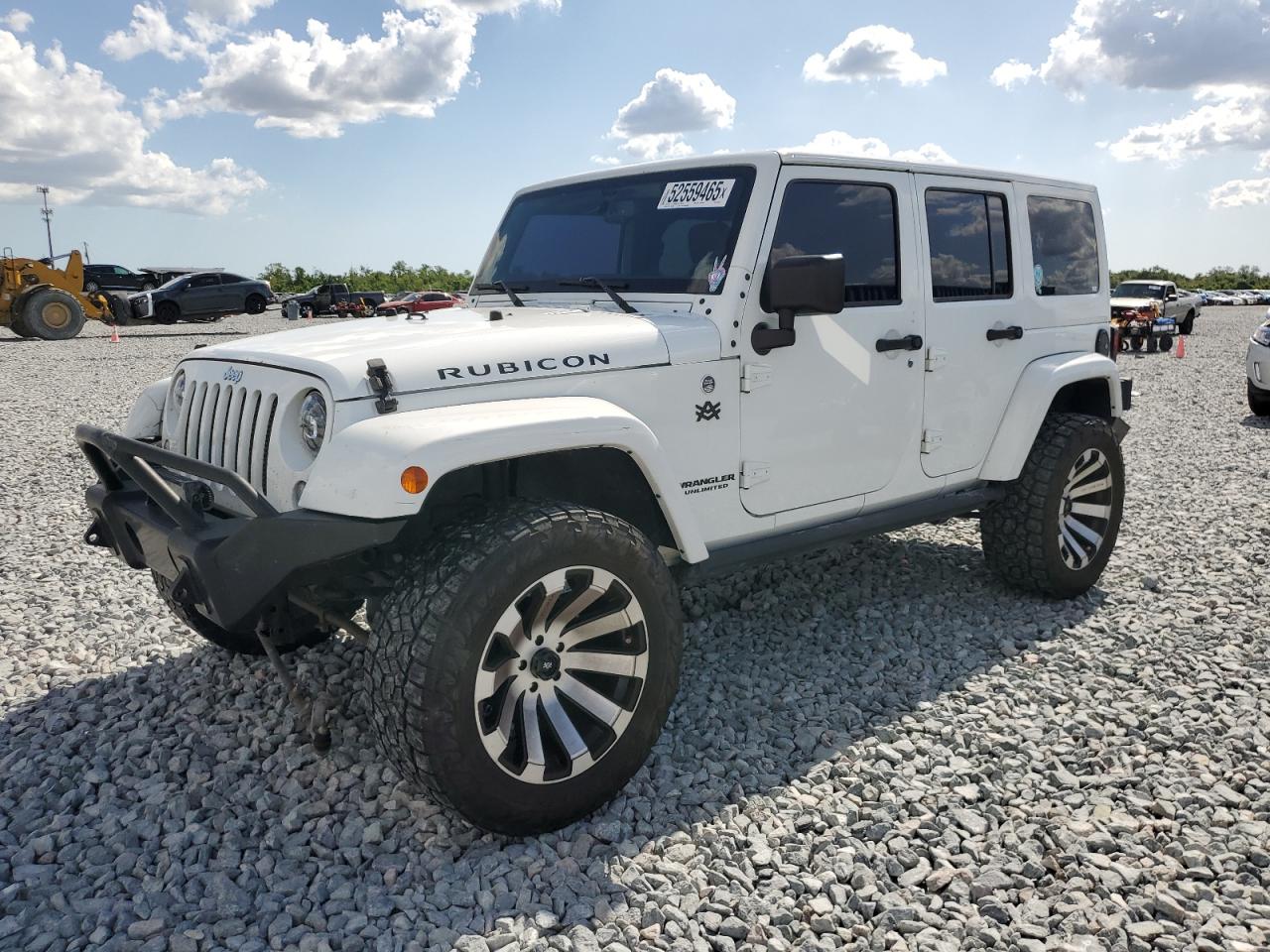 2016 Jeep Wrangler Unlimited Rubicon zu verkaufen in Arcadia, FL - Front End