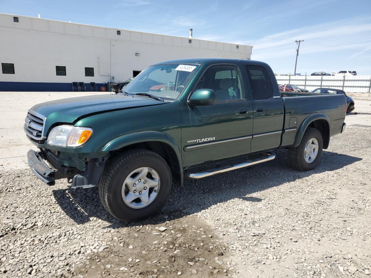 2001 Toyota Tundra Access Cab Limited for Sale in Farr West, UT - Front End