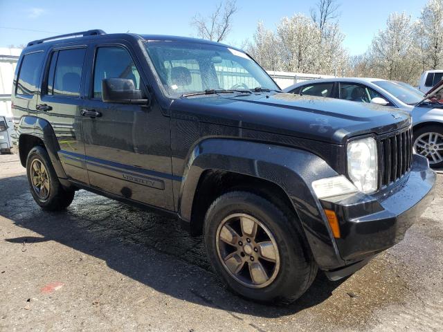 Parquets JEEP LIBERTY 2012 Black