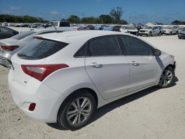 Hatchbacks HYUNDAI ELANTRA 2015 White