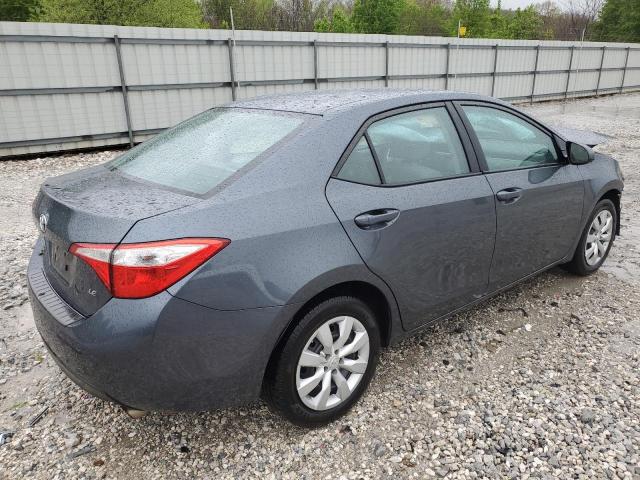  TOYOTA COROLLA 2015 Charcoal