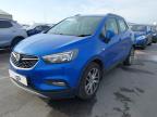 2018 VAUXHALL MOKKA X AC for sale at Copart CHESTER