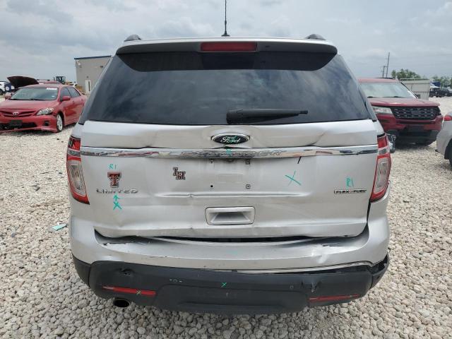  FORD EXPLORER 2014 Silver