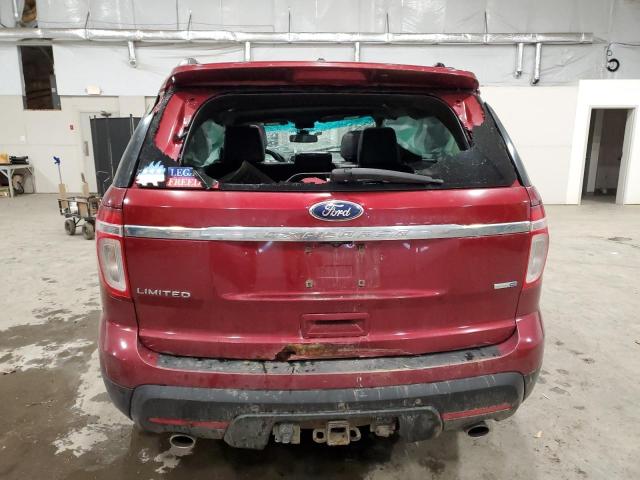 Parquets FORD EXPLORER 2013 Red