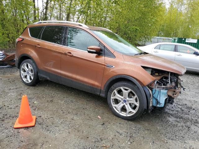  FORD ESCAPE 2017 Brown