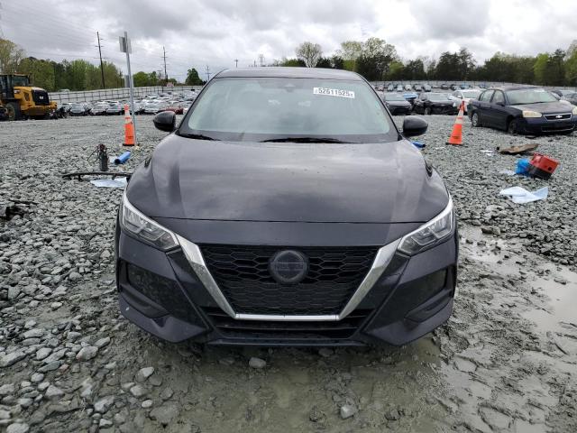  NISSAN SENTRA 2022 Чорний