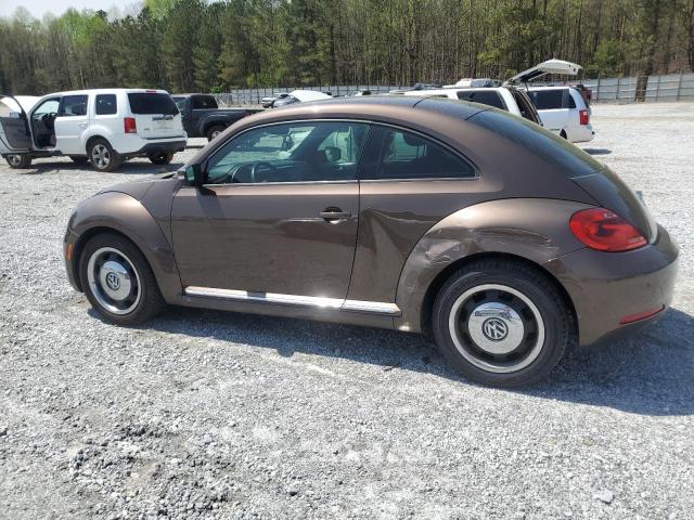  VOLKSWAGEN BEETLE 2012 Brązowy