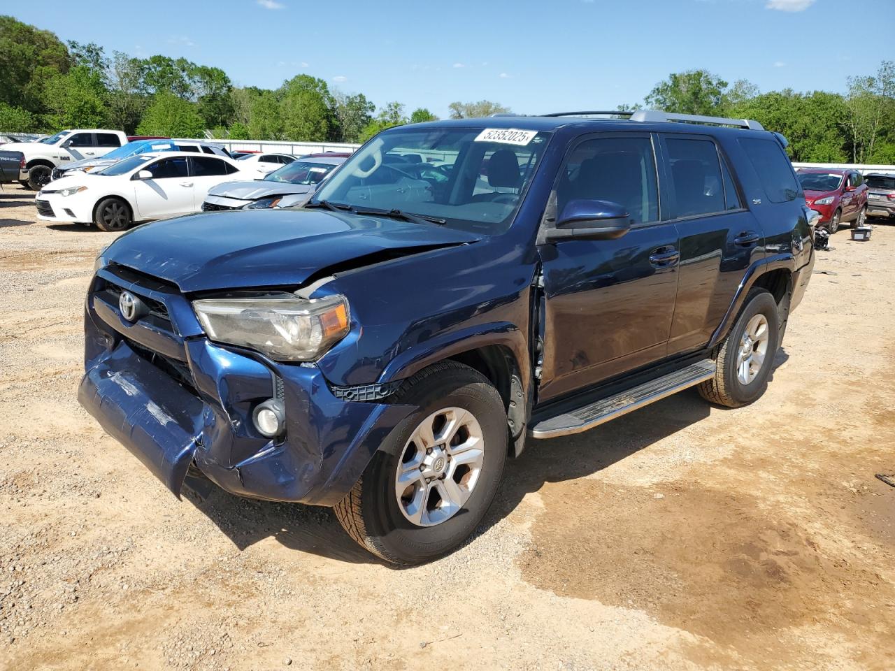 2016 Toyota 4Runner Sr5 en Venta en Theodore, AL - Front End