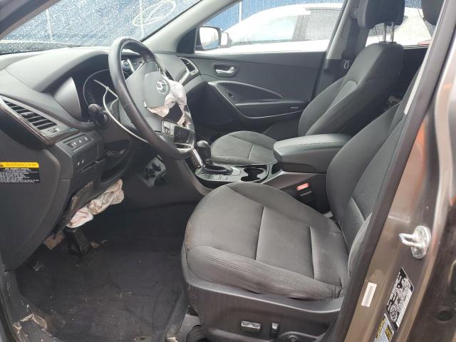 Паркетники HYUNDAI SANTA FE 2014 Серый