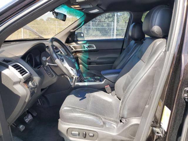  FORD EXPLORER 2013 Brown