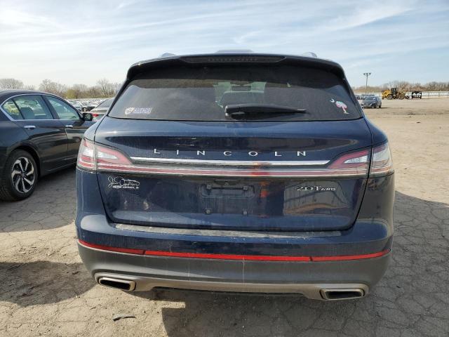  LINCOLN NAUTILUS 2020 Granatowy