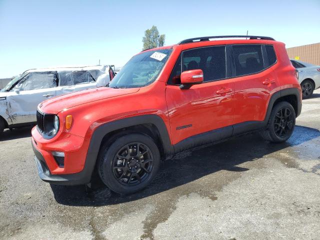  JEEP RENEGADE 2019 Red