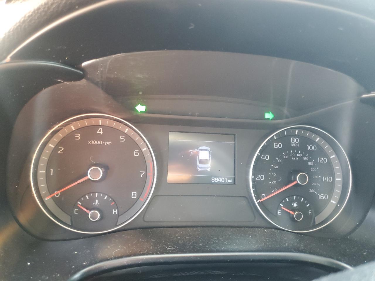 2019 Kia Forte Fe VIN: 3KPF24AD0KE080875 Lot: 58248905