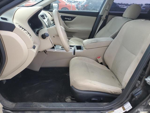 Sedans NISSAN ALTIMA 2015 Black
