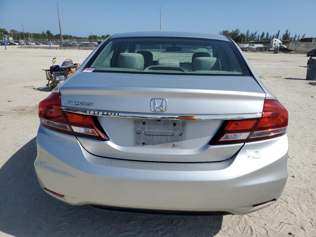 2013 Honda Civic Lx VIN: 19XFB2F50DE040014 Lot: 52630275