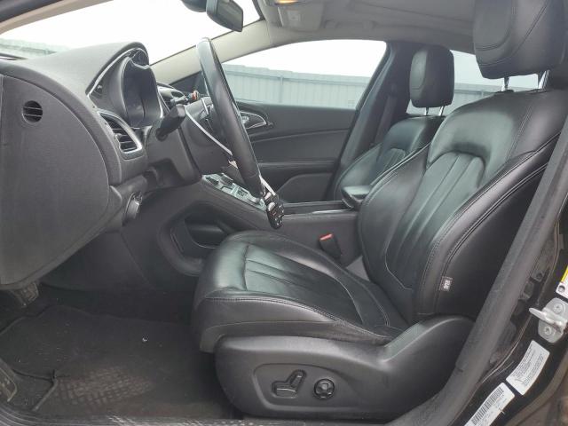  CHRYSLER 200 2015 Black