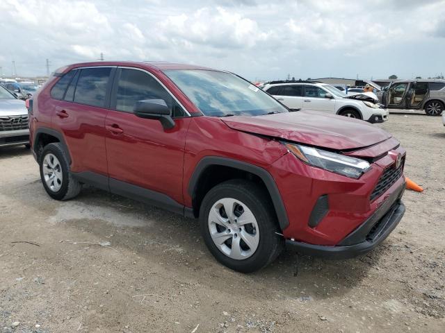  TOYOTA RAV4 2023 Червоний