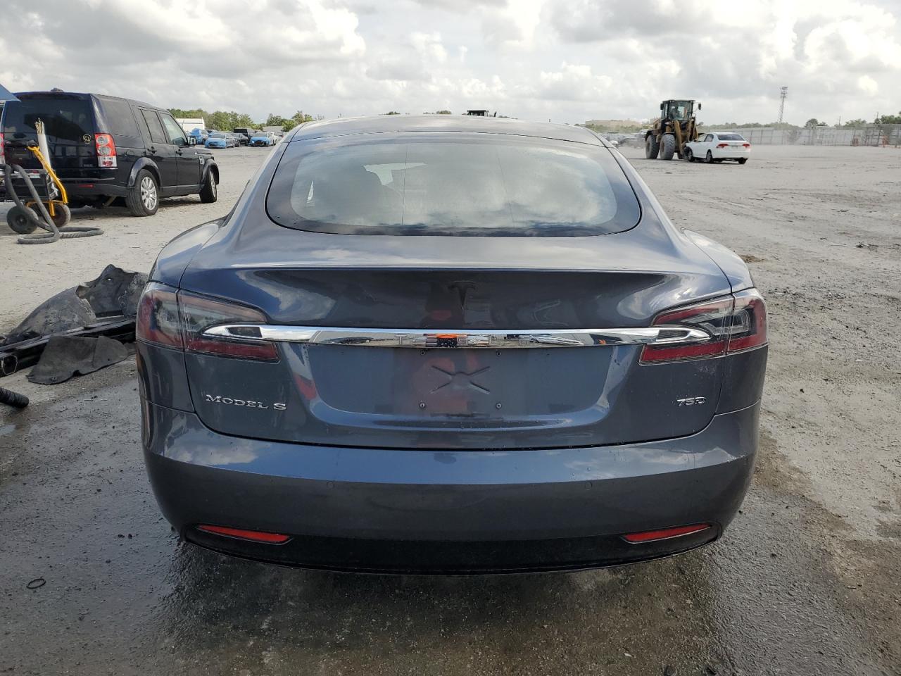 2018 Tesla Model S VIN: 5YJSA1E2XJF257773 Lot: 54487095